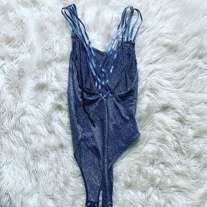 Sparkly bodysuit